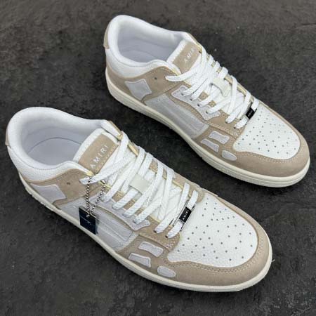 2025年4月22日入荷新品Amiri男女兼用原版復刻 ブランド靴本革製ギフト/誕生日/CT工場35-46