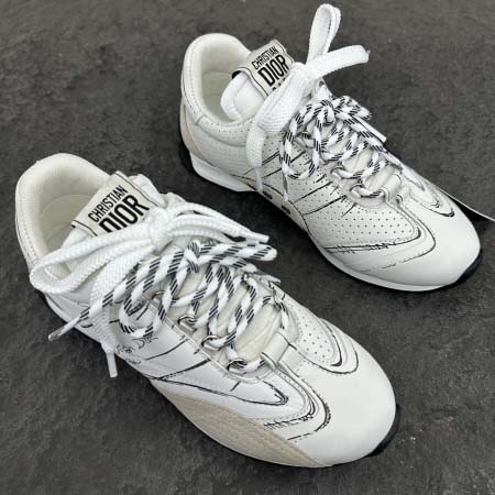 2025年4月22日入荷新品Dior女性用原版復刻 ブランド靴本革製ギフト/誕生日/CT工場35-41