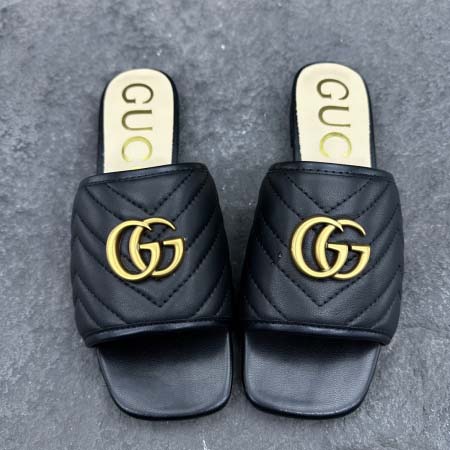 2025年4月22日入荷新品Gucci女性用原版復刻 ブランド靴本革製ギフト/誕生日/CT工場35-42