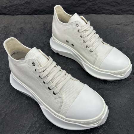 2025年4月23日入荷新品Rick Owens男女兼用原版復刻 ブランド靴本革製ギフト/誕生日/CT工場