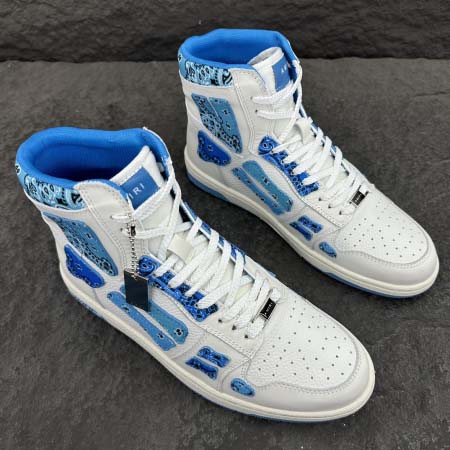 2025年4月23日入荷新品Amiri男女兼用原版復刻 ブランド靴本革製ギフト/誕生日/CT工場