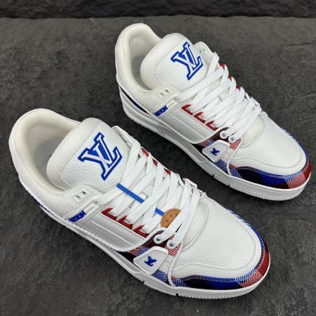 2025年4月23日入荷新品Louis Vuitton男女兼用原版復刻 ブランド靴本革製ギフト/誕生日/CT工場