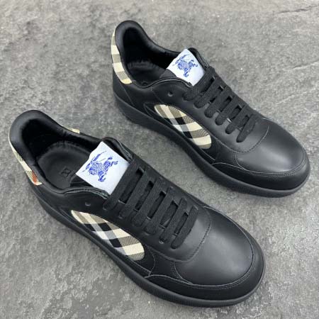 2025年4月23日入荷新品Burberry男女兼用原版復刻 ブランド靴本革製ギフト/誕生日/CT工場