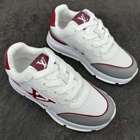 2025年4月23日入荷新品Louis Vuitton男女兼用原版復刻 ブランド靴本革製ギフト/誕生日/CT工場