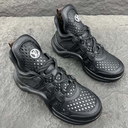 2025年4月23日入荷新品Louis Vuitton男女兼用原版復刻 ブランド靴本革製ギフト/誕生日/CT工場