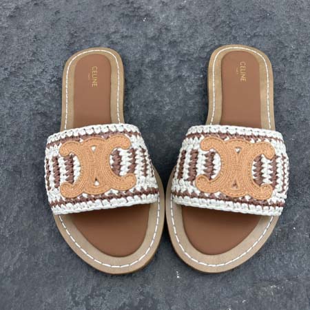 2025年4月23日入荷新品Celine女性用原版復刻 ブランド靴本革製ギフト/誕生日/CT工場