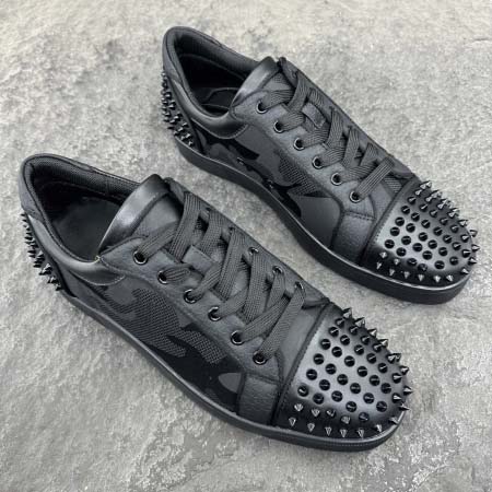 2025年4月23日入荷新品Christian Louboutin男女兼用原版復刻 ブランド靴本革製ギフト/誕生日/CT工場