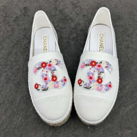 2025年4月23日入荷新品Chanel女性用原版復刻 ブランド靴本革製ギフト/誕生日/CT工場