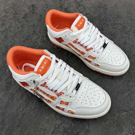 2025年4月23日入荷新品Amiri男女兼用原版復刻 ブランド靴本革製ギフト/誕生日/CT工場