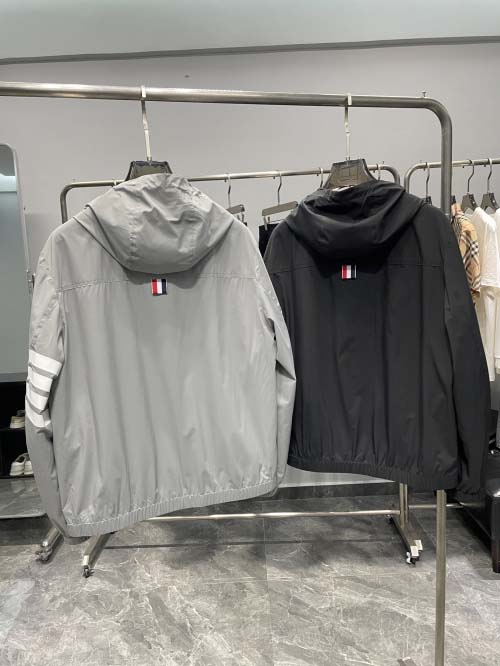 2025年4月23日入荷新作春秋Thom Browneジャケット 原版复刻高級品超厳選★入手困難/誕生日プレゼント/yinx工場