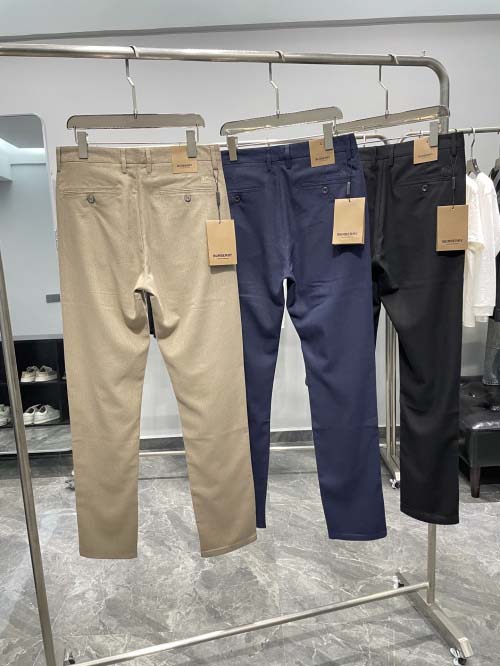 2025年4月23日入荷新作burberryスラックス原版复刻高級品超厳選★入手困難/誕生日プレゼント/yinx工場