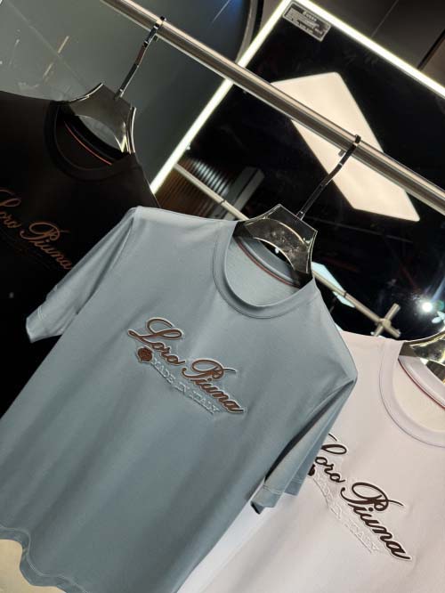 2025年4月23日入荷新作loro piana半袖Tシャツ 原版复刻高級品超厳選★入手困難/誕生日プレゼント/yinx工場