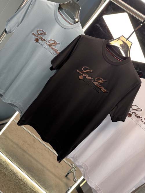 2025年4月23日入荷新作loro piana半袖Tシャツ 原版复刻高級品超厳選★入手困難/誕生日プレゼント/yinx工場