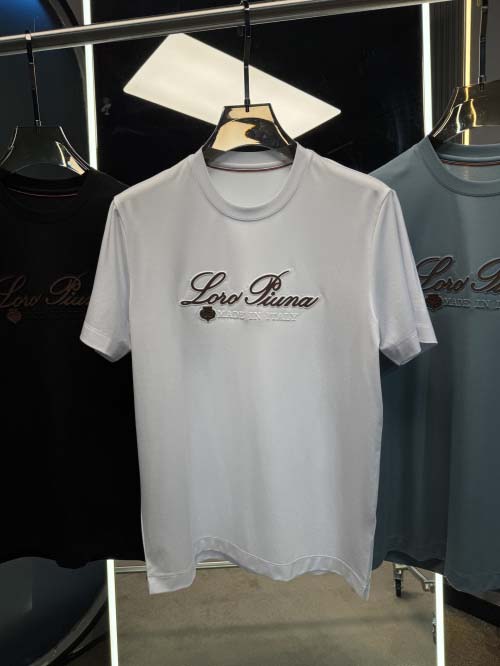 2025年4月23日入荷新作loro piana半袖Tシャツ 原版复刻高級品超厳選★入手困難/誕生日プレゼント/yinx工場