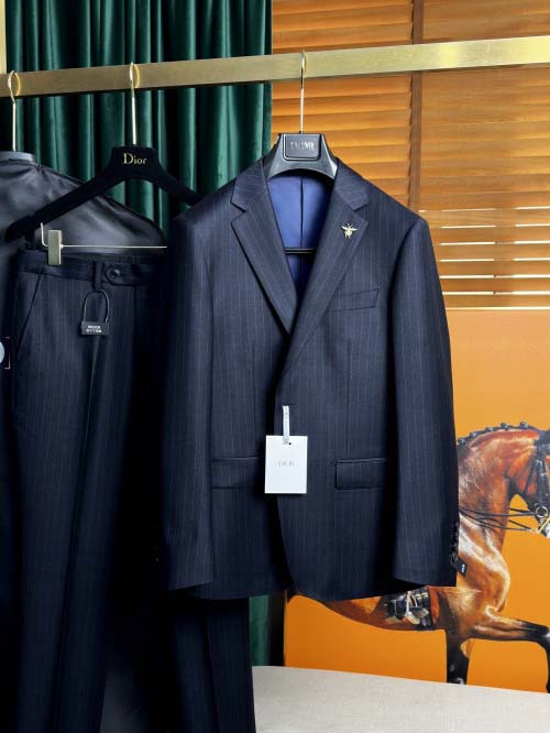 2025年4月23日入荷新作DIORウールスーツのセット 原版复刻高級品超厳選★入手困難/誕生日プレゼント/yinx工場