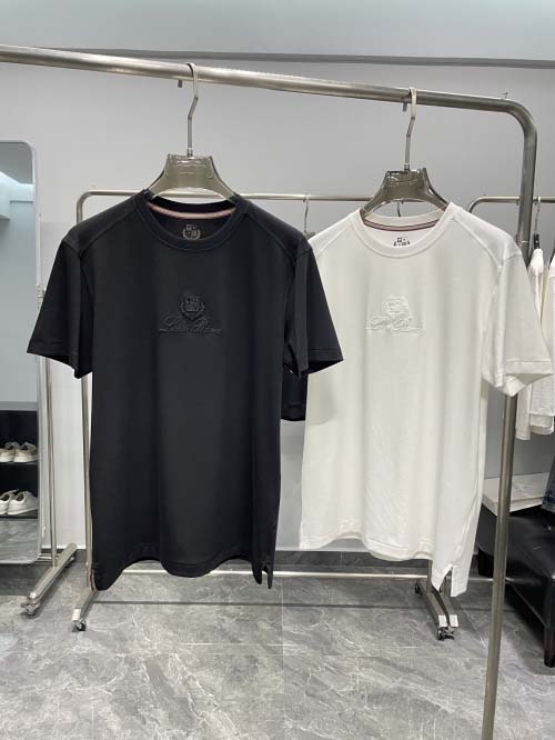 2025年4月23日入荷新作loro piana半袖Tシャツ 原版复刻高級品超厳選★入手困難/誕生日プレゼント/yinx工場