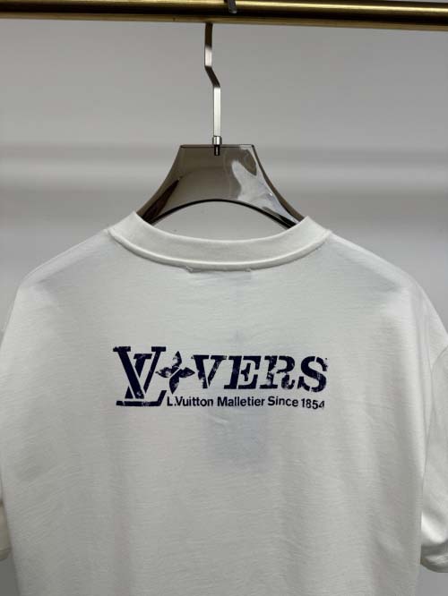 2025年4月23日入荷新作Louis Vuitton半袖Tシャツ 原版复刻高級品超厳選★入手困難/誕生日プレゼント/yinx工場