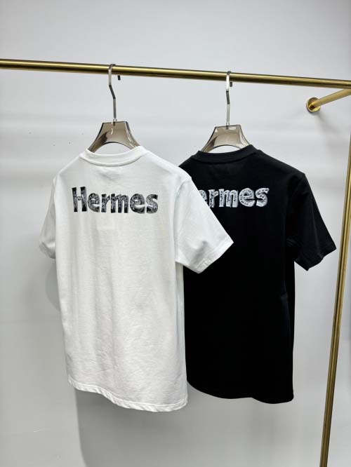 2025年4月23日入荷新作HERMES半袖Tシャツ 原版复刻高級品超厳選★入手困難/誕生日プレゼント/yinx工場