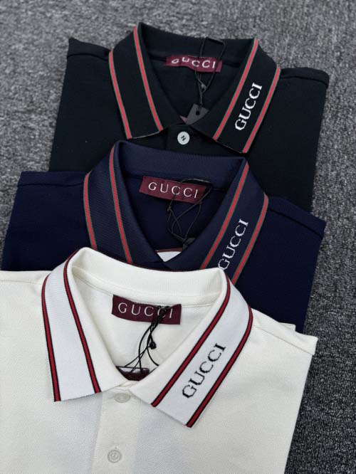 2025年4月23日入荷新作Gucci半袖ポロシャツ 原版复刻高級品超厳選★入手困難/誕生日プレゼント/yinx工場