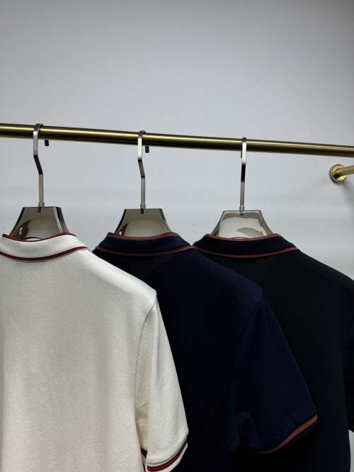 2025年4月23日入荷新作Gucci半袖ポロシャツ 原版复刻高級品超厳選★入手困難/誕生日プレゼント/yinx工場