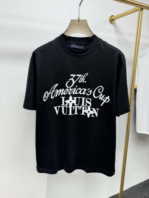 2025年4月23日入荷新作Louis Vuitton半袖Tシャツ 原版复刻高級品超厳選★入手困難/誕生日プレゼント/yinx工場