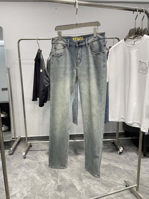 2025年4月23日入荷新作FENDI春夏ジーパン 原版复刻高級品超厳選★入手困難/誕生日プレゼント/yinx工場