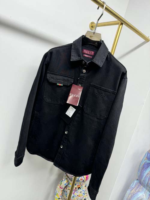 2025年4月23日入荷新作Gucci秋冬ジャケット 原版复刻高級品超厳選★入手困難/誕生日プレゼント/yinx工場