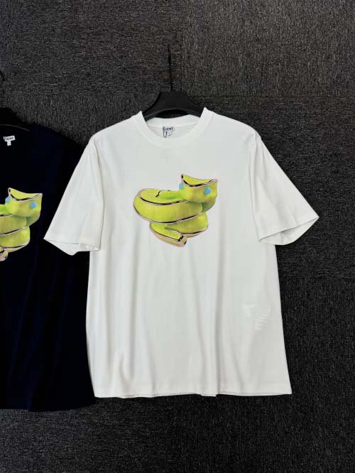 2025年4月23日入荷新作LOEWE半袖Tシャツ 原版复刻高級品超厳選★入手困難/誕生日プレゼント/yinx工場
