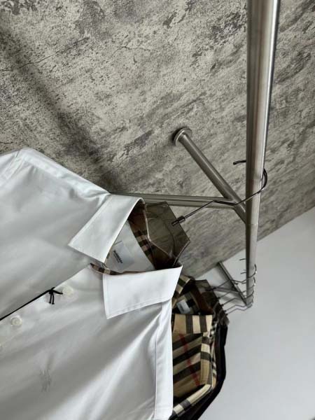 2025年4月24日入荷新作burberry長袖シャツ 原版复刻高級品香港の会社超厳選★入手困難/誕生日プレゼント/yinx工場S-XL