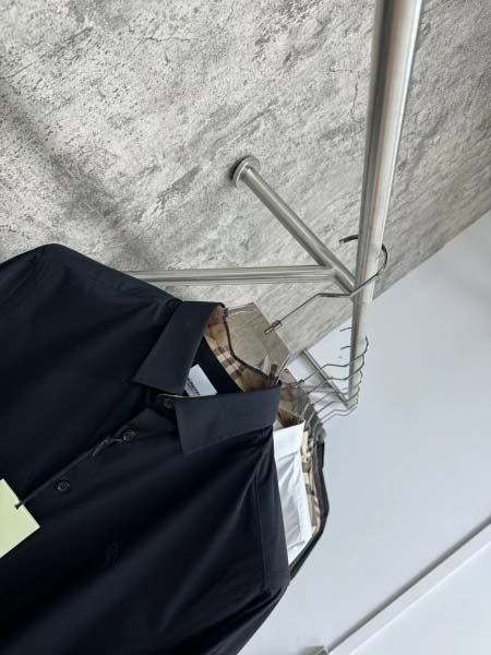 2025年4月24日入荷新作burberry長袖シャツ 原版复刻高級品香港の会社超厳選★入手困難/誕生日プレゼント/yinx工場S-XL