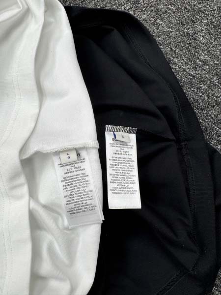 2025年4月24日入荷新作burberry半袖Tシャツ 原版复刻高級品香港の会社超厳選★入手困難/誕生日プレゼント/yinx工場M-3XL