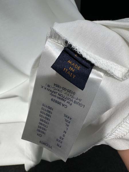 2025年4月24日入荷新作Louis Vuitton半袖Tシャツ 原版复刻高級品香港の会社超厳選★入手困難/誕生日プレゼント/yinx工場M-3XL