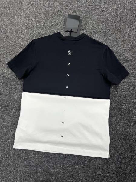 2025年4月24日入荷新作MONCLER半袖Tシャツ 原版复刻高級品香港の会社超厳選★入手困難/誕生日プレゼント/yinx工場M-3XL