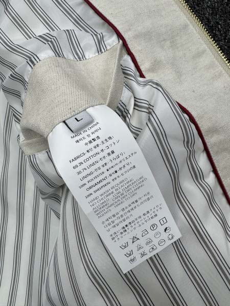 2025年4月24日入荷新作loro pianaジャケット 原版复刻高級品香港の会社超厳選★入手困難/誕生日プレゼント/yinx工場M-3XL