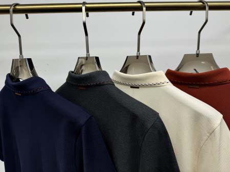 2025年4月24日入荷新作ZEGNA半袖ポロシャツ 原版复刻高級品香港の会社超厳選★入手困難/誕生日プレゼント/yinx工場M-XXXL