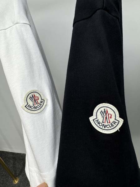 2025年4月24日入荷新作Moncler半袖Tシャツ 原版复刻高級品香港の会社超厳選★入手困難/誕生日プレゼント/yinx工場S-XXL