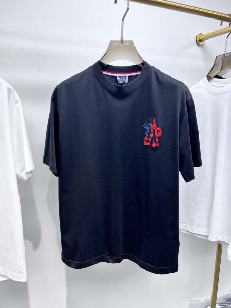 2025年4月24日入荷新作Moncler半袖Tシャツ 原版复刻高級品香港の会社超厳選★入手困難/誕生日プレゼント/yinx工場M-XXXL