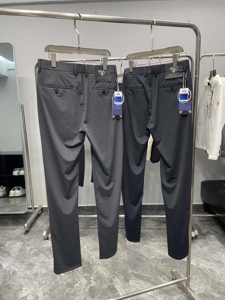 2025年4月24日入荷新作PRADAスラックス 原版复刻高級品香港の会社超厳選★入手困難/誕生日プレゼント/yinx工場30-38