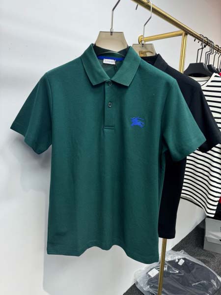 2025年4月24日入荷新作burberry半袖ポロシャツ 原版复刻高級品香港の会社超厳選★入手困難/誕生日プレゼント/yinx工場S-XXL