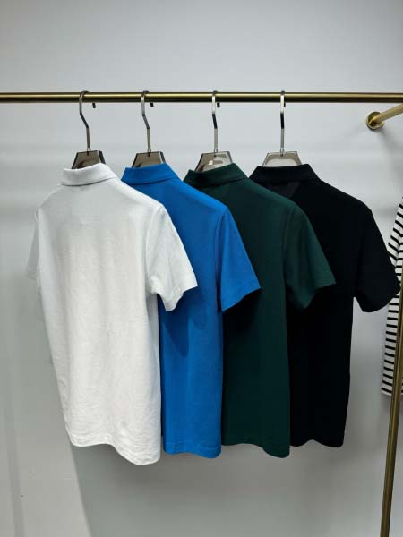 2025年4月24日入荷新作burberry半袖ポロシャツ 原版复刻高級品香港の会社超厳選★入手困難/誕生日プレゼント/yinx工場S-XXL