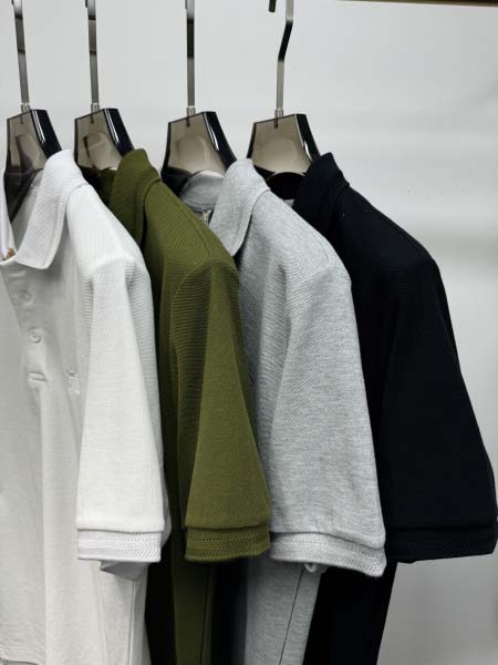 2025年4月24日入荷新作burberry半袖ポロシャツ 原版复刻高級品香港の会社超厳選★入手困難/誕生日プレゼント/yinx工場S-XXL