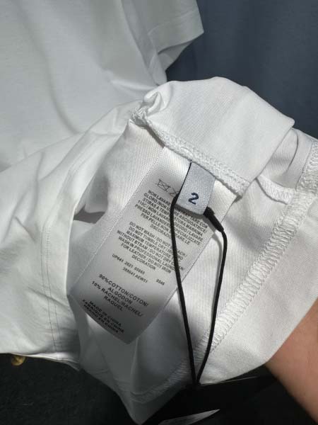 2025年4月24日入荷新作MONCLER半袖Tシャツ 原版复刻高級品香港の会社超厳選★入手困難/誕生日プレゼント/yinx工場M-XXL