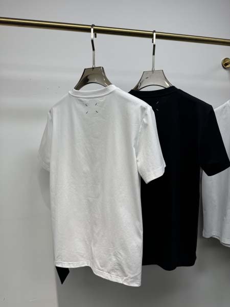 2025年4月24日入荷新作Maison Margiela半袖Tシャツ 原版复刻高級品香港の会社超厳選★入手困難/誕生日プレゼント/yinx工場M-XXL