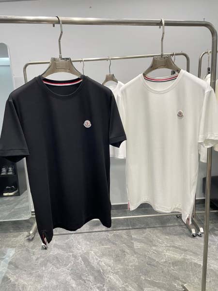 2025年4月24日入荷新作MONCLER半袖Tシャツ 原版复刻高級品香港の会社超厳選★入手困難/誕生日プレゼント/yinx工場M-3XL