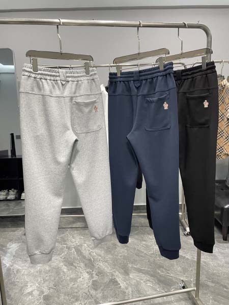 2025年4月24日入荷新作MONCLERスウェットパンツ  原版复刻高級品香港の会社超厳選★入手困難/誕生日プレゼント/yinx工場M-XXXL