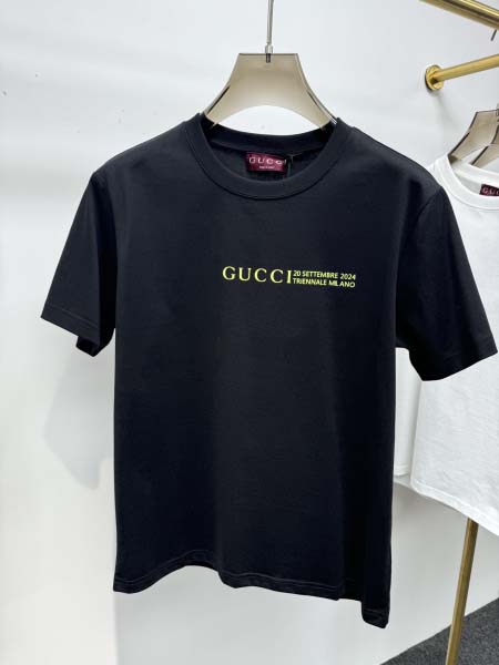2025年4月24日入荷新作GUCCI半袖Tシャツ 原版复刻高級品香港の会社超厳選★入手困難/誕生日プレゼント/yinx工場M-XXXL