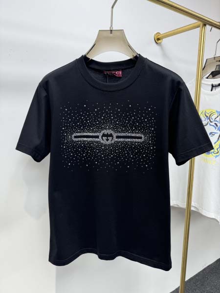 2025年4月24日入荷新作GUCCI半袖Tシャツ 原版复刻高級品香港の会社超厳選★入手困難/誕生日プレゼント/yinx工場M-XXXL