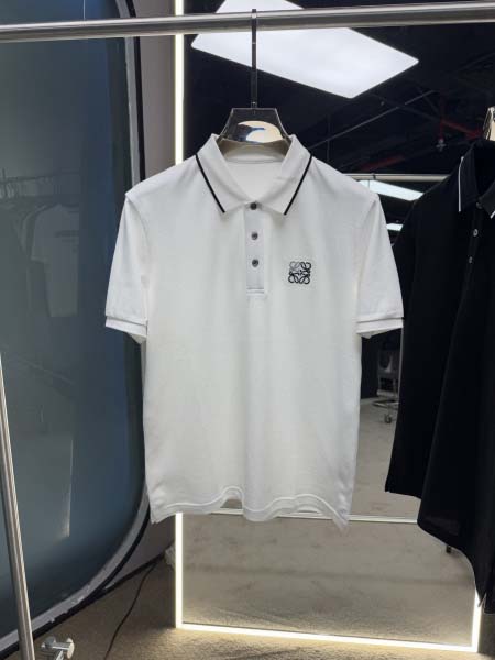 2025年4月24日入荷新作LOEWE半袖ポロシャツ 原版复刻高級品香港の会社超厳選★入手困難/誕生日プレゼント/yinx工場M-3XL