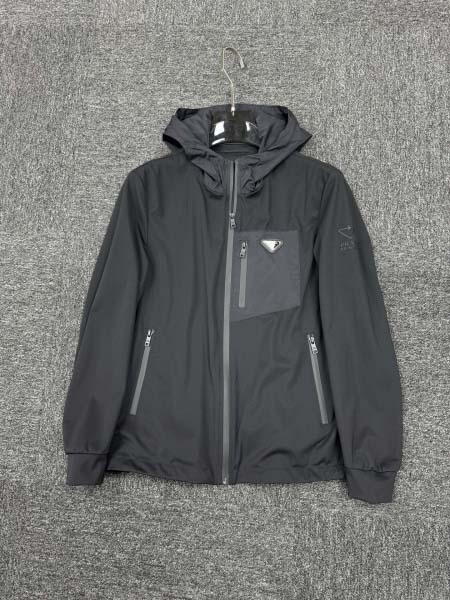 2025年4月24日入荷新作PRADAジャケット 原版复刻高級品香港の会社超厳選★入手困難/誕生日プレゼント/yinx工場M-XXXL