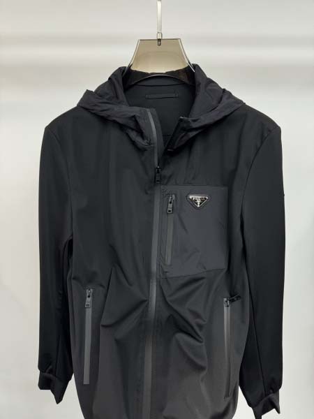 2025年4月24日入荷新作PRADAジャケット 原版复刻高級品香港の会社超厳選★入手困難/誕生日プレゼント/yinx工場M-XXXL